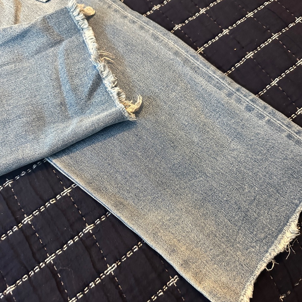 Flying Monkey Blue Cargo Jeans size 31 - Picture 3 of 7